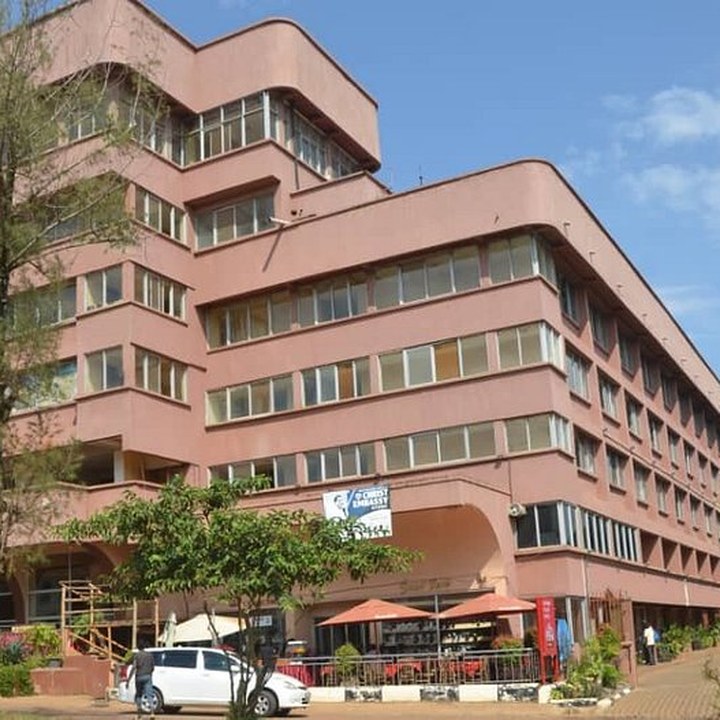 Entebbe Flight Hotel building