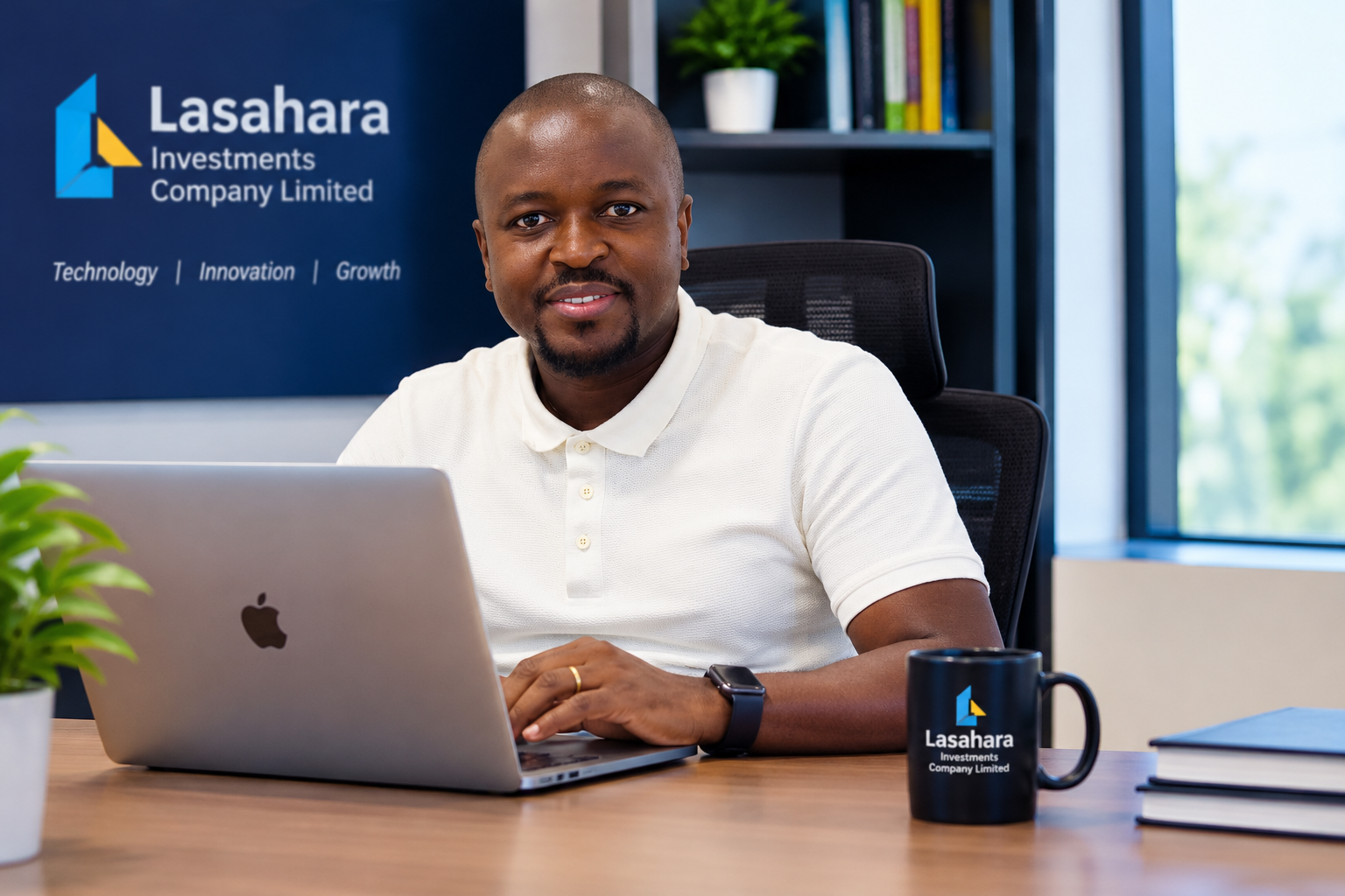 Mwebaze Kenneth, course trainer