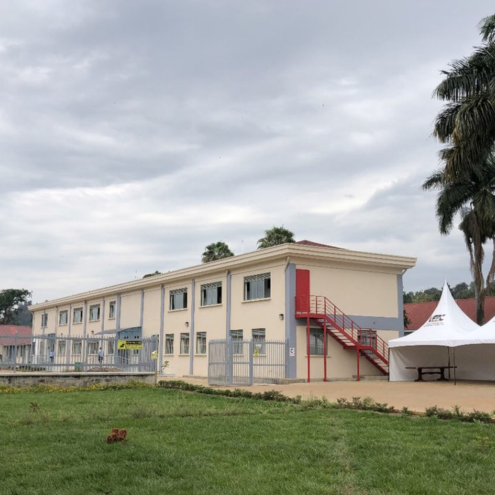 Uganda Printing and Publishing Corporation building